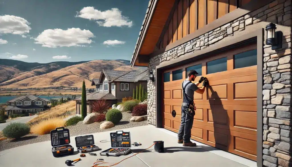 Boost Your Curb Appeal: Best Garage Doors for Modern Okanagan Homes