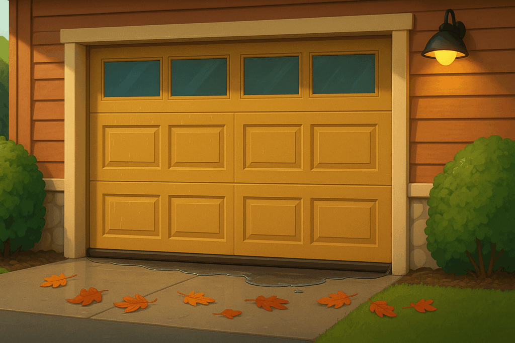 Why Garage Door Weather Stripping Matters in Vernon, BC