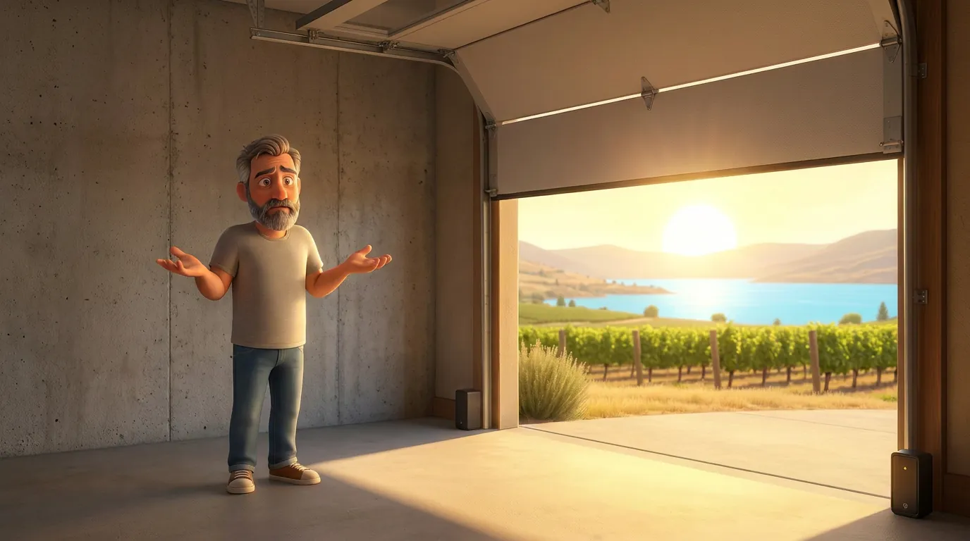 Summer Sun Making Your Osoyoos Garage Door Reverse Before It Closes?