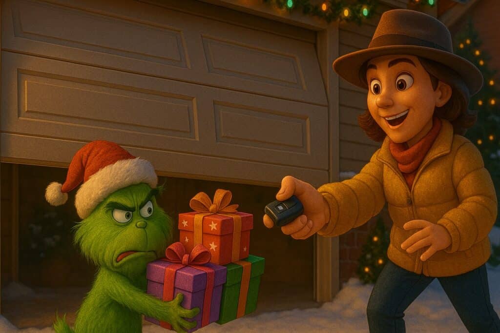 Getting Holiday Ready: Garage Door Safety Tips for the Season