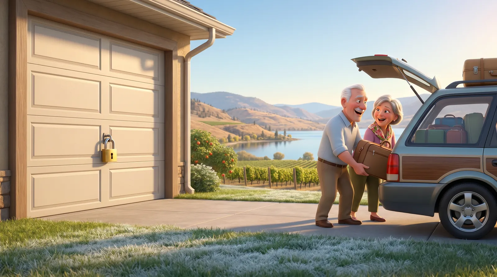 Snowbird Season: Prepping Your Garage Door Before You Head South for Winter